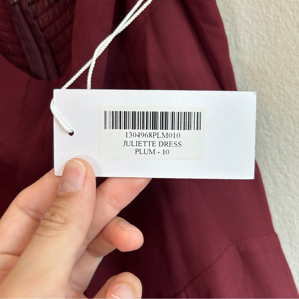 NWT Reformation Juliette Dress Size 10 - Picture 6 of 11